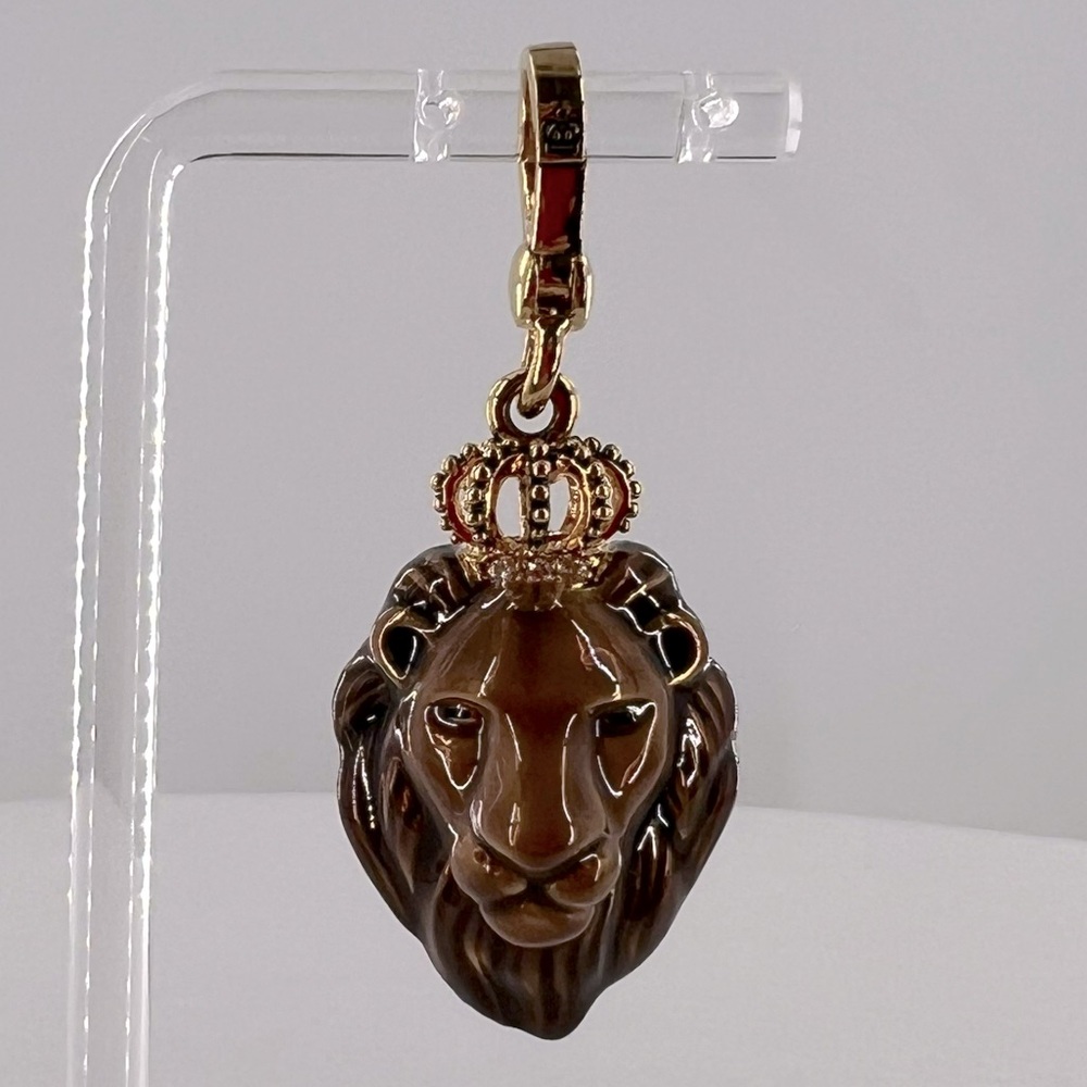 Juicy Couture Lion with Crown Charm